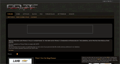 Desktop Screenshot of megathemer.net